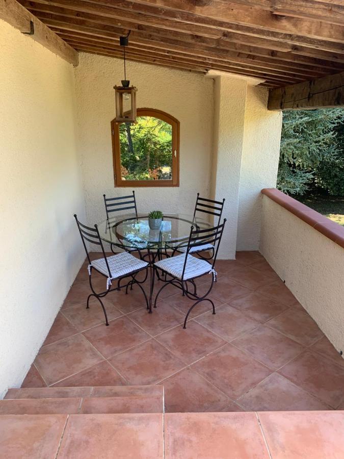 Maison Moutas Le Thoronet Exteriör bild