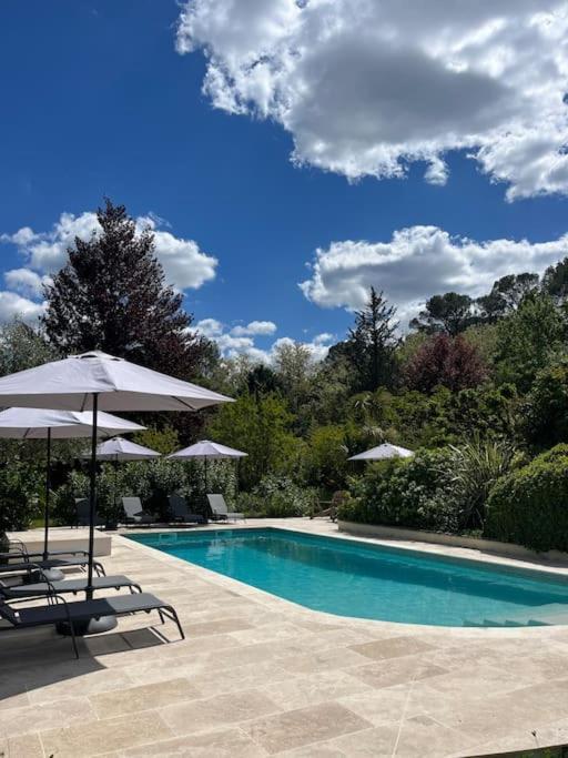 Maison Moutas Le Thoronet Exteriör bild